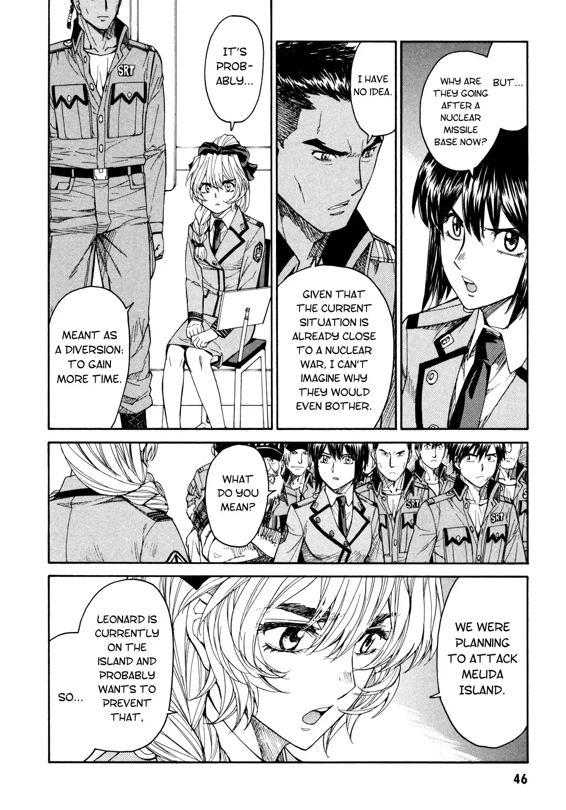 Full Metal Panic Sigma Chapter 73 15